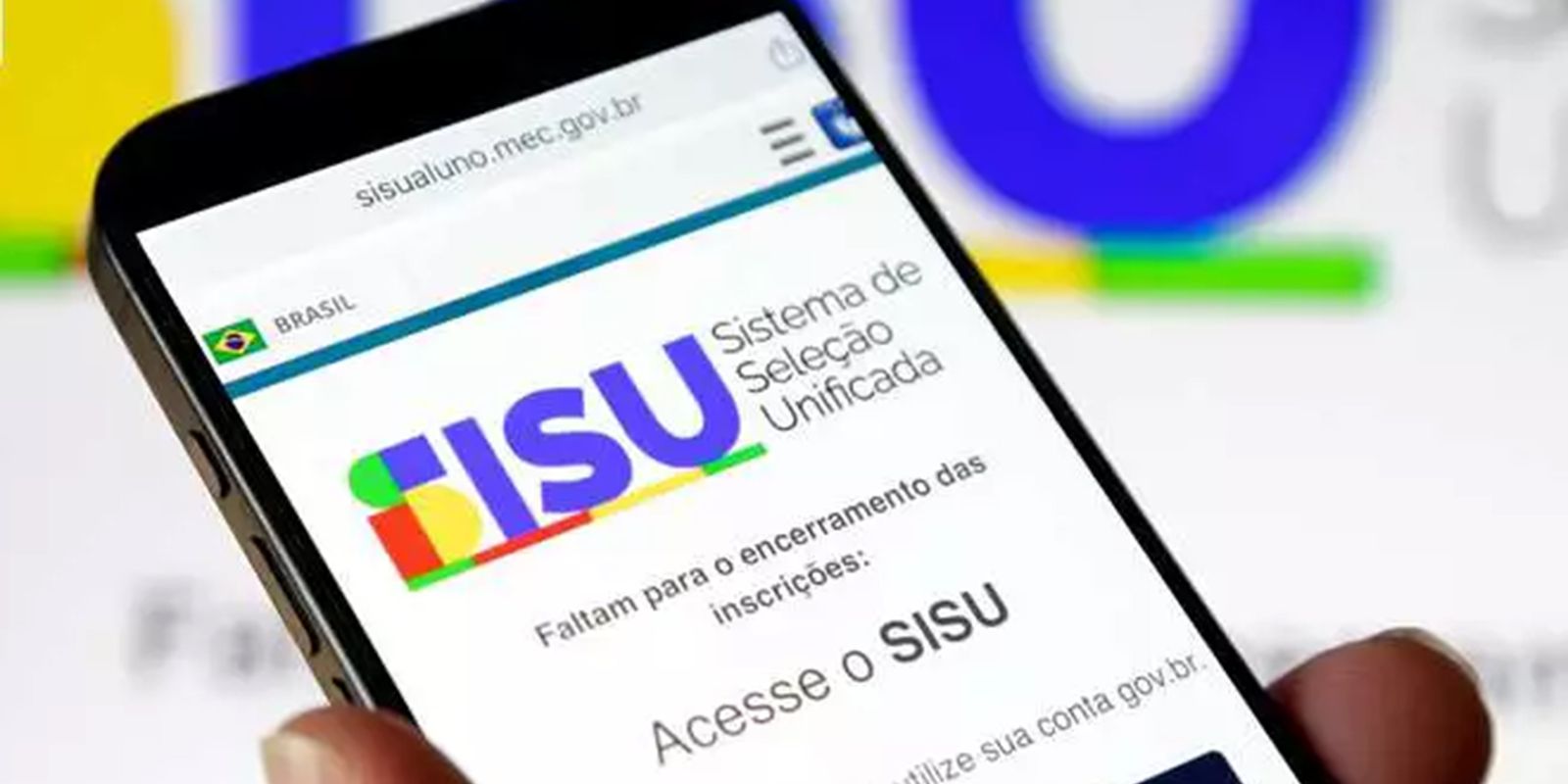 Sisu 2026: inscrições encerram nesta sexta-feira; não perca a chance!