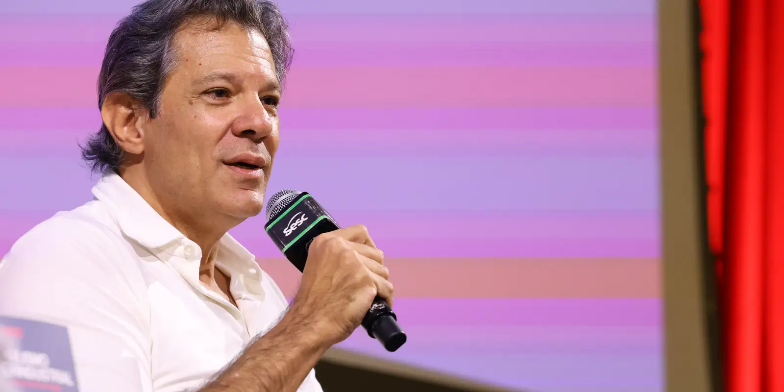 Haddad: a elite brasileira entende o Estado como posse e isso é um problema