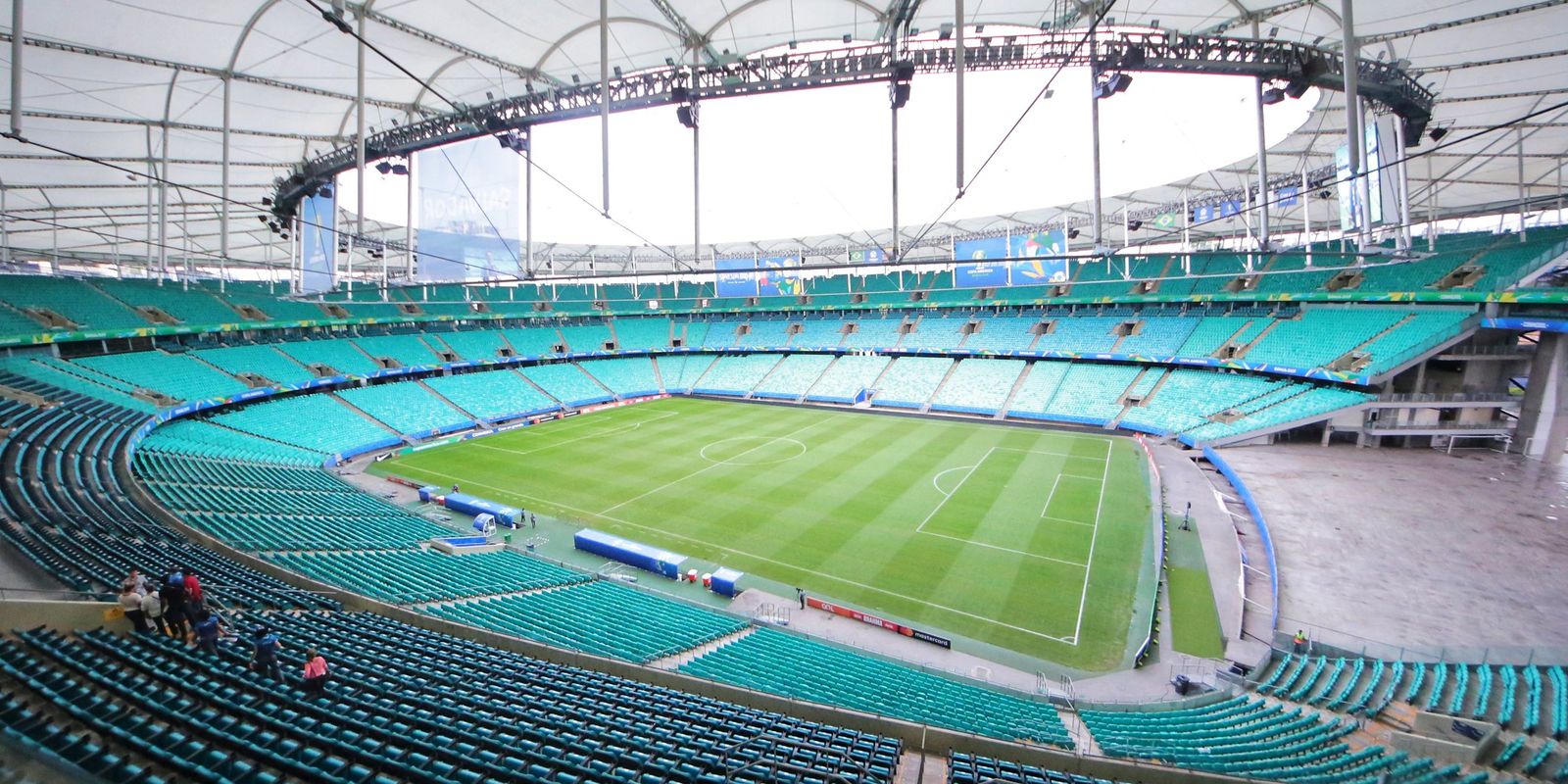 TV Brasil transmite Bahia x Jacuipense pelo Campeonato Baiano neste sábado
