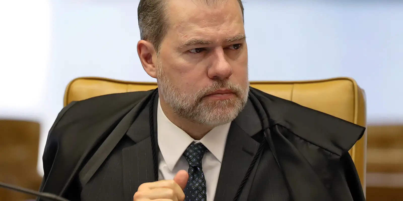 PF pede afastamento de Toffoli de inquérito bilionário do Banco Master após menção em celular