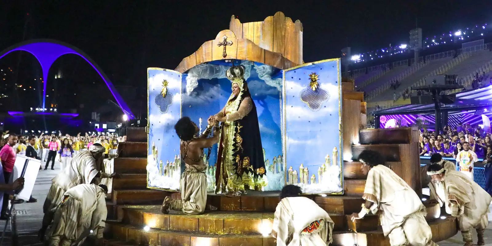 Rio de Janeiro: ingressos da Série Ouro do Carnaval esgotam e garantem Sapucaí lotada