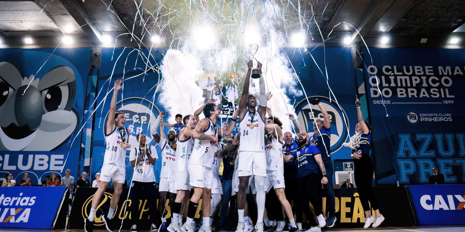Minas Tênis Clube se consagra bicampeão da Copa Super 8: veja os detalhes da vitória!