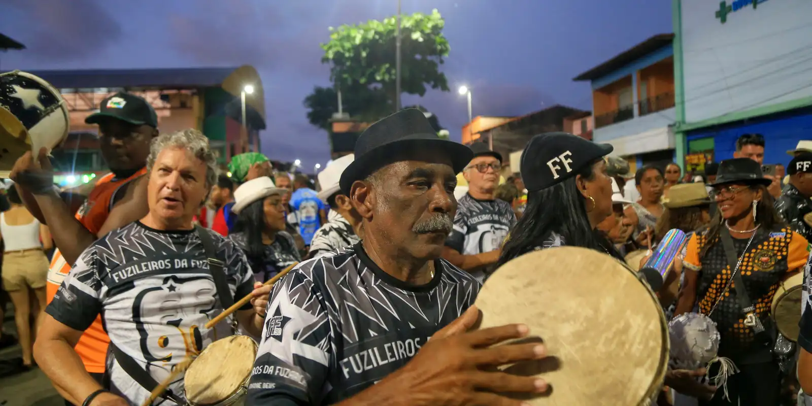Fuzileiros da Fuzarca: bloco mais antigo de São Luís celebra 90 anos com festa especial