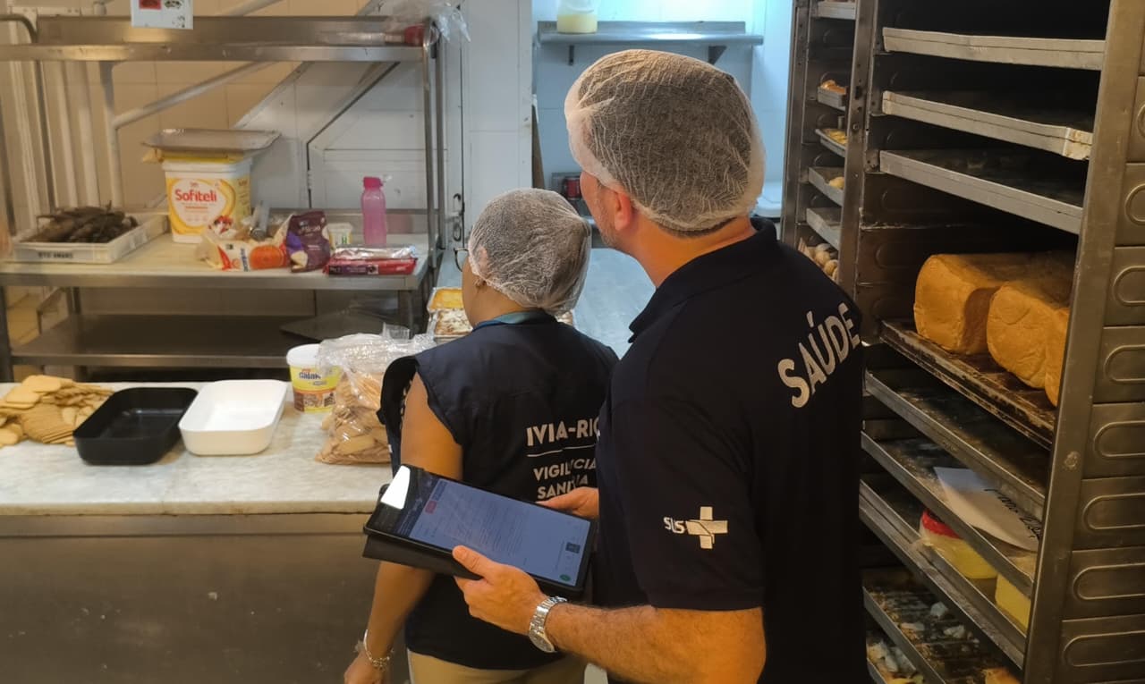 Rio de Janeiro digitaliza inspeções da Vigilância Sanitária para mais transparência e agilidade