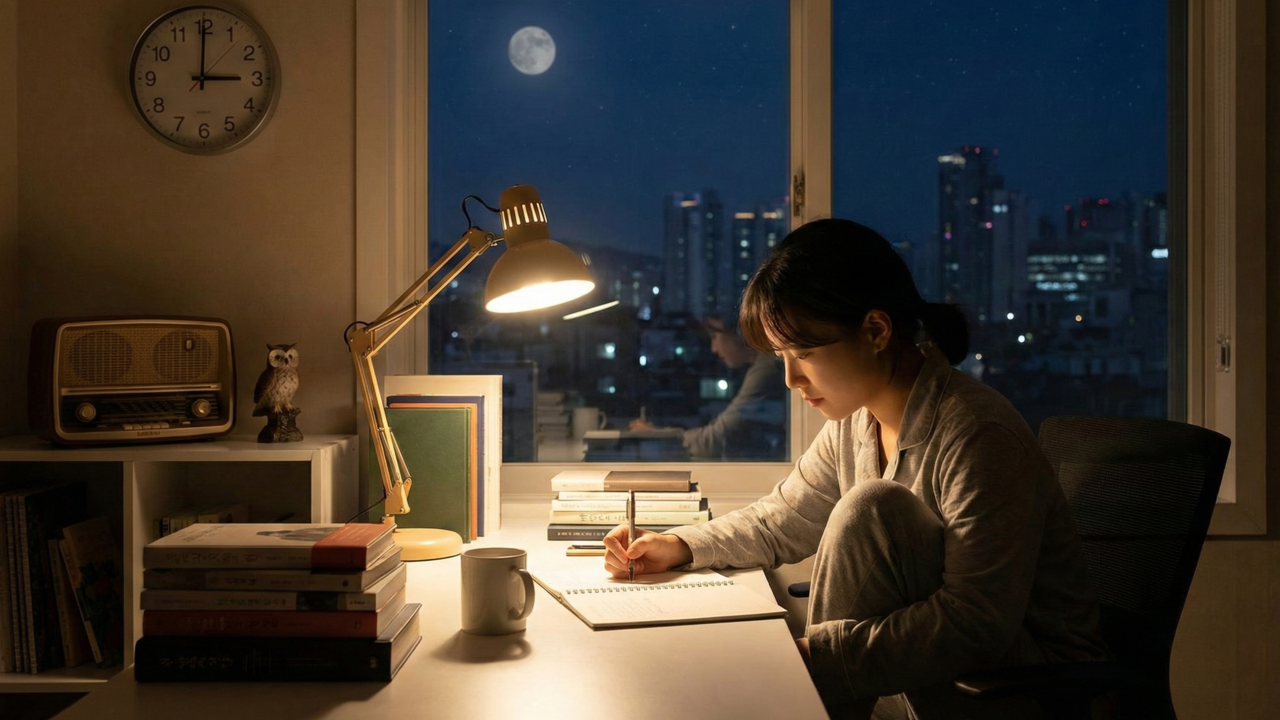 Você ama o silêncio da madrugada? Psicologia explica o que isso revela sobre você