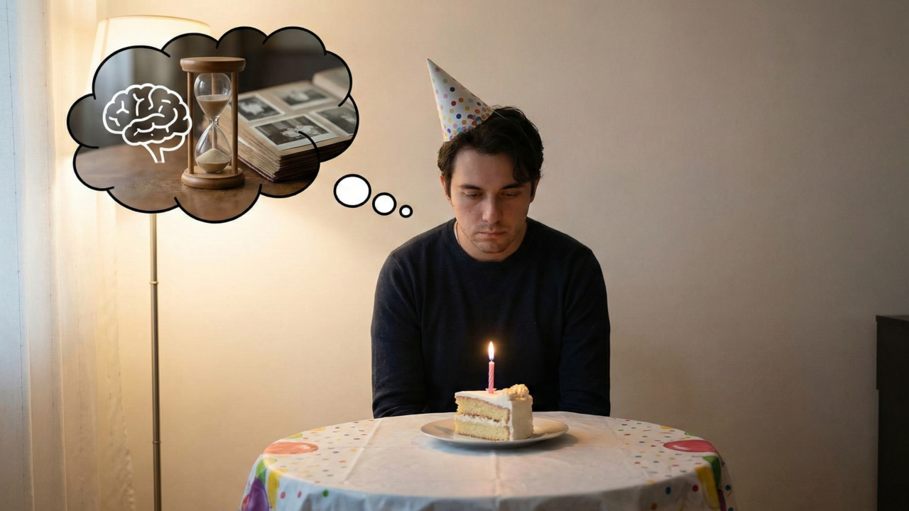 Por que seu aniversário pode te deixar triste? A psicologia responde