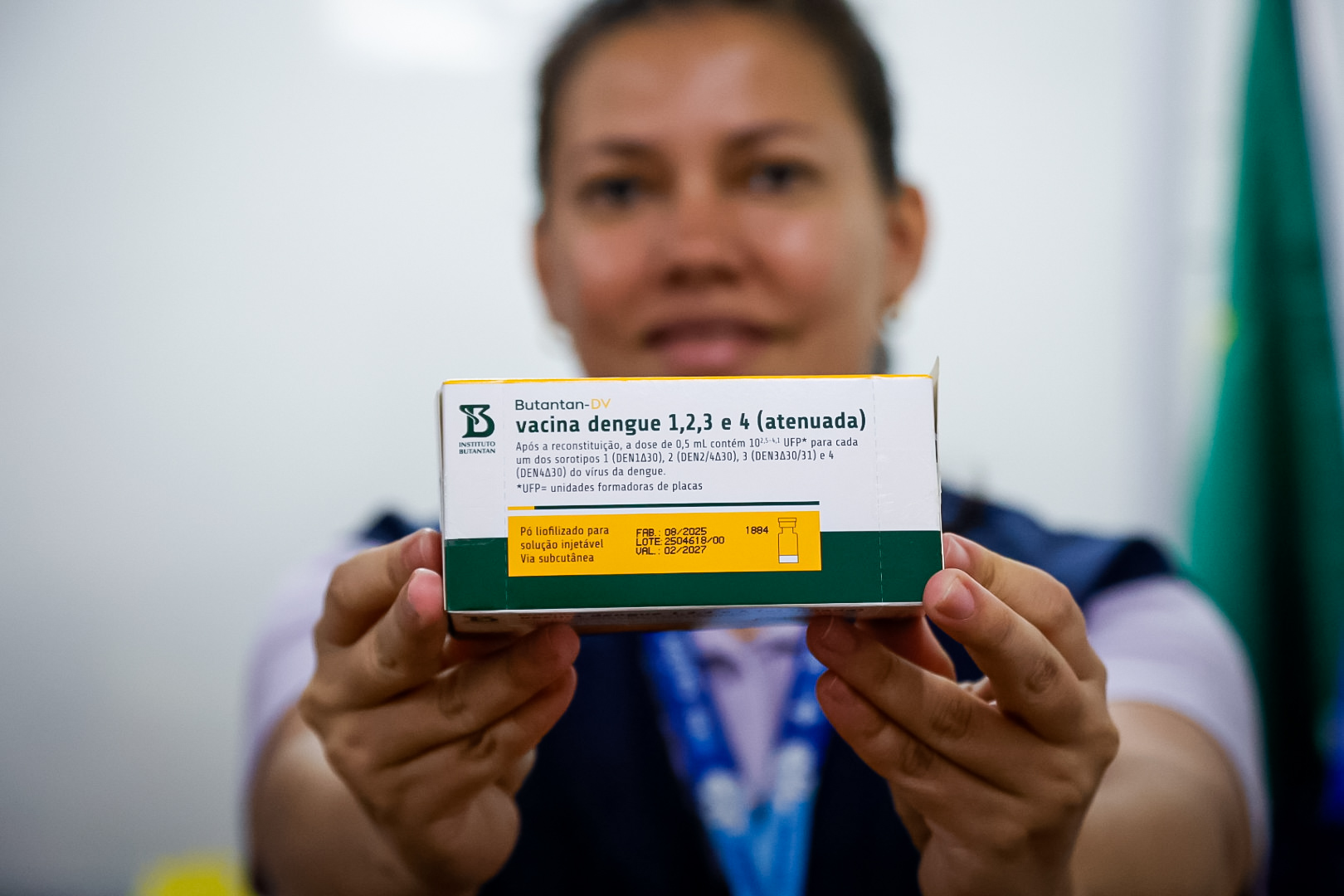 Vacinação contra a dengue começa no Rio: confira quem pode receber a dose do Butantan