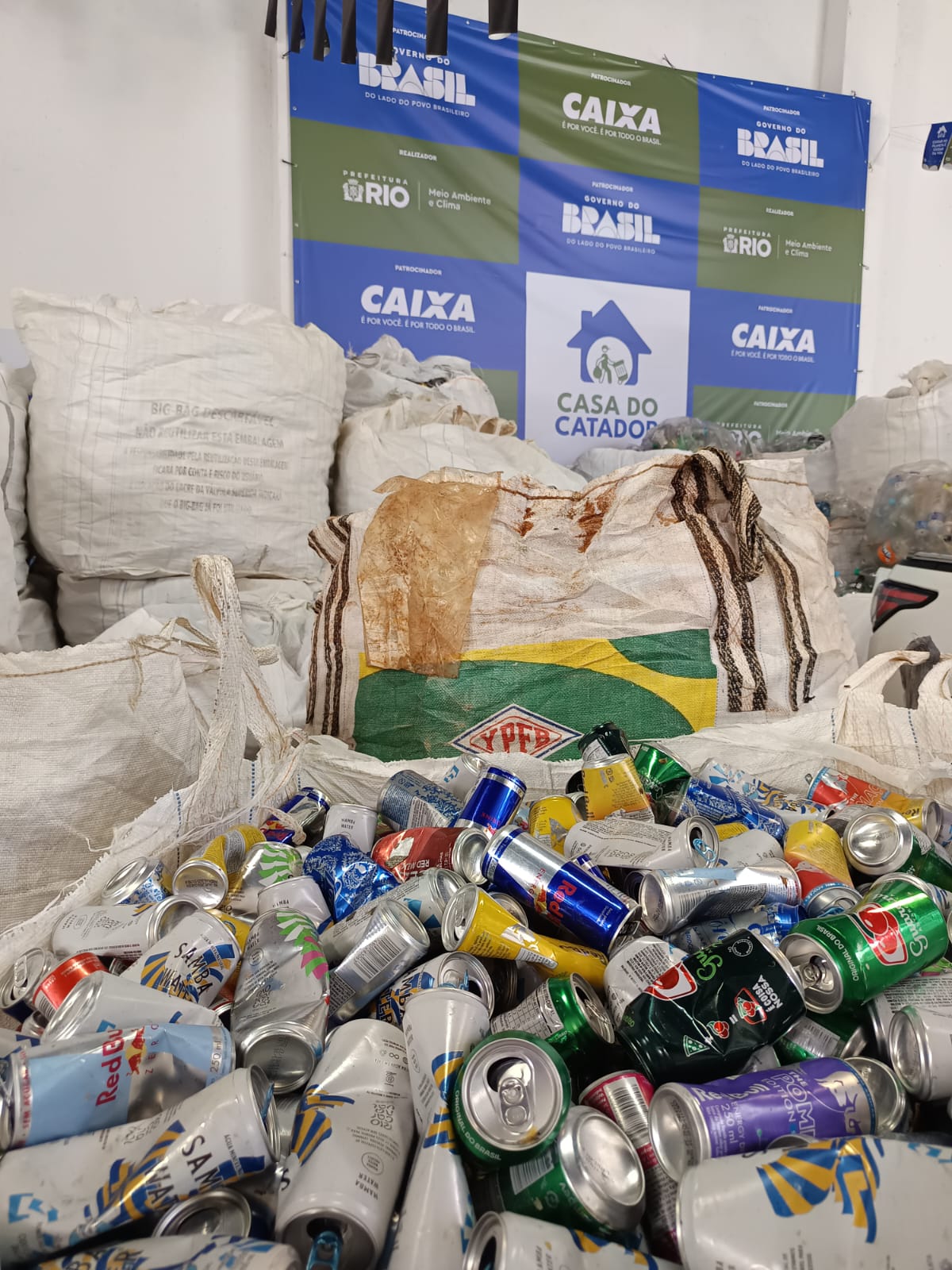 Rio de Janeiro: Casa do Catador transforma a realidade de trabalhadores autônomos