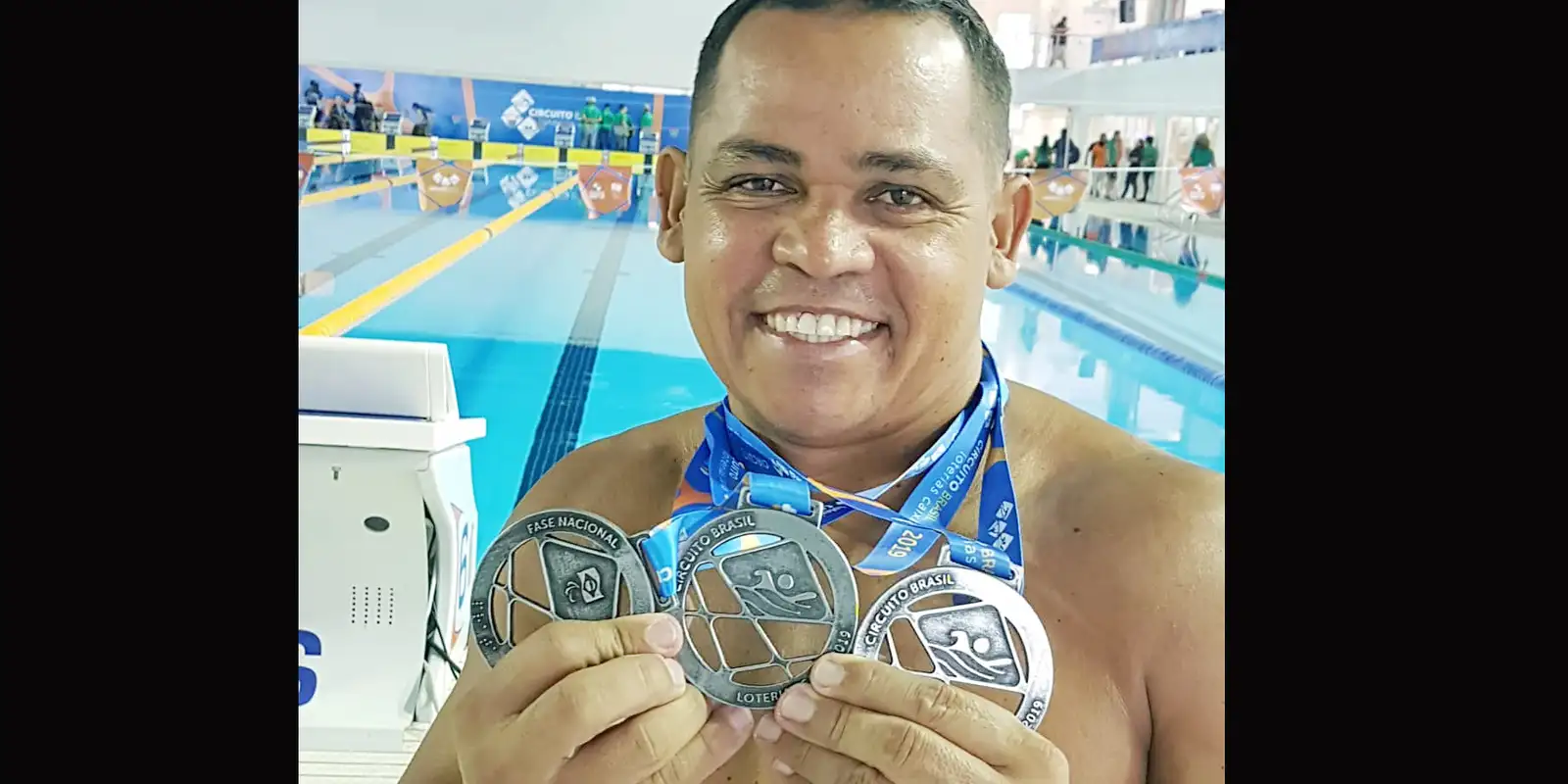 O Brasil perde Adriano Lima, lenda paralímpica e ouro em Atenas, aos 52 anos