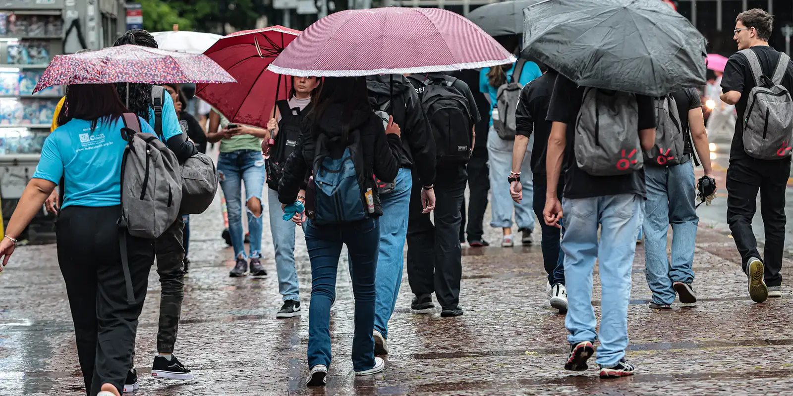 Inmet emite alerta de tempestade para o Rio Grande do Sul e chuvas intensas pelo país