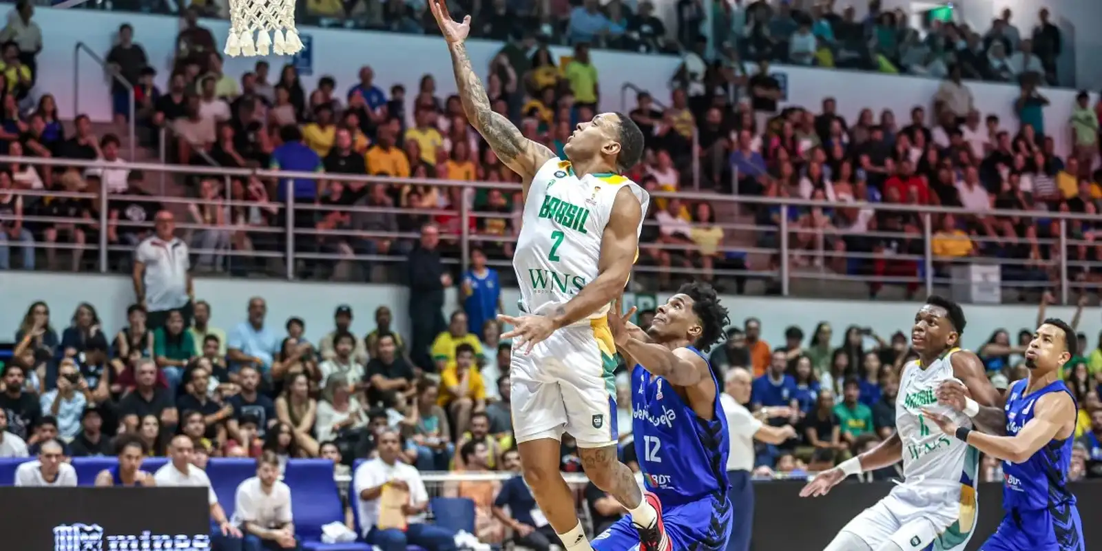 Brasil imparável: seleção masculina de basquete vence e mantém campanha perfeita nas Eliminatórias