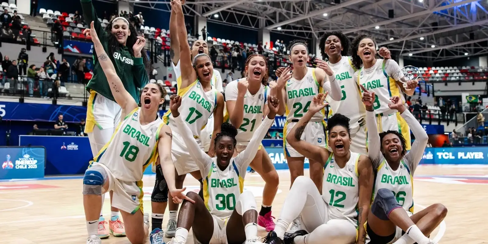Seleção feminina de basquete é convocada para Pré-Mundial na China: confira a lista