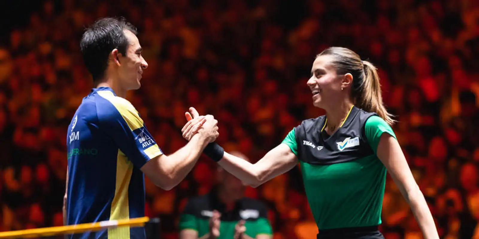 Brasil faz história: Calderano e Takahashi avançam à final inédita no WTT Smash