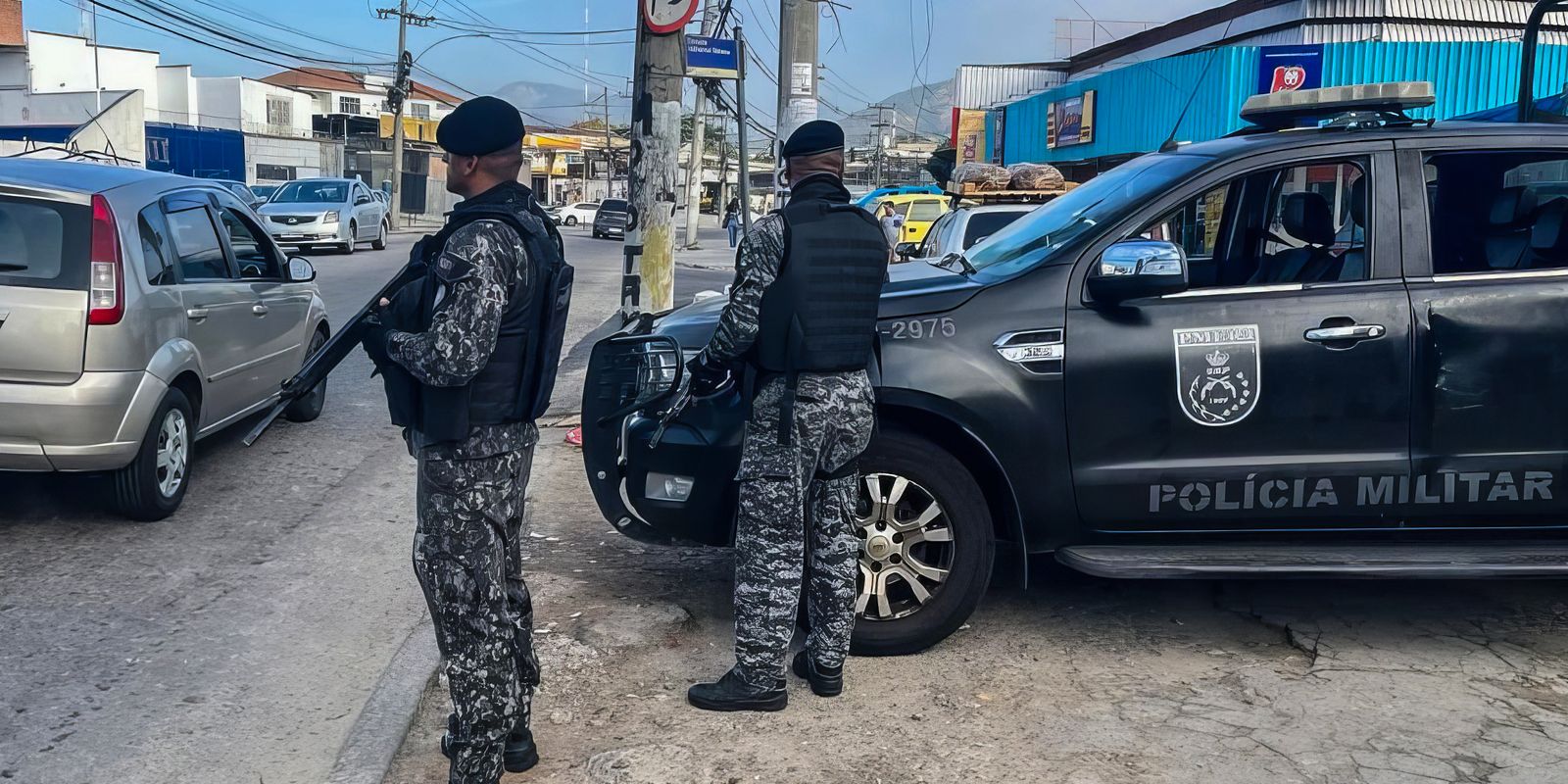 Capitão da PM é preso por ligação com o Comando Vermelho na Baixada Fluminense