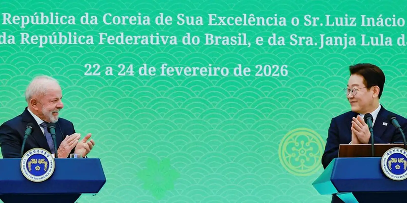Lula anuncia novos acordos estratégicos com a Coreia do Sul e eleva relações bilaterais
