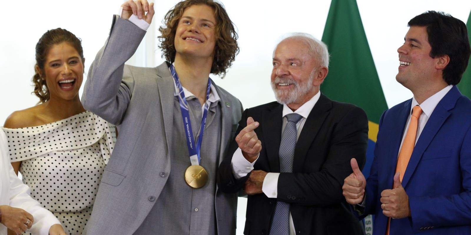Lula recebe campeão olímpico Lucas Pinheiro e anuncia importante mudança na Lei de Incentivo ao Esporte