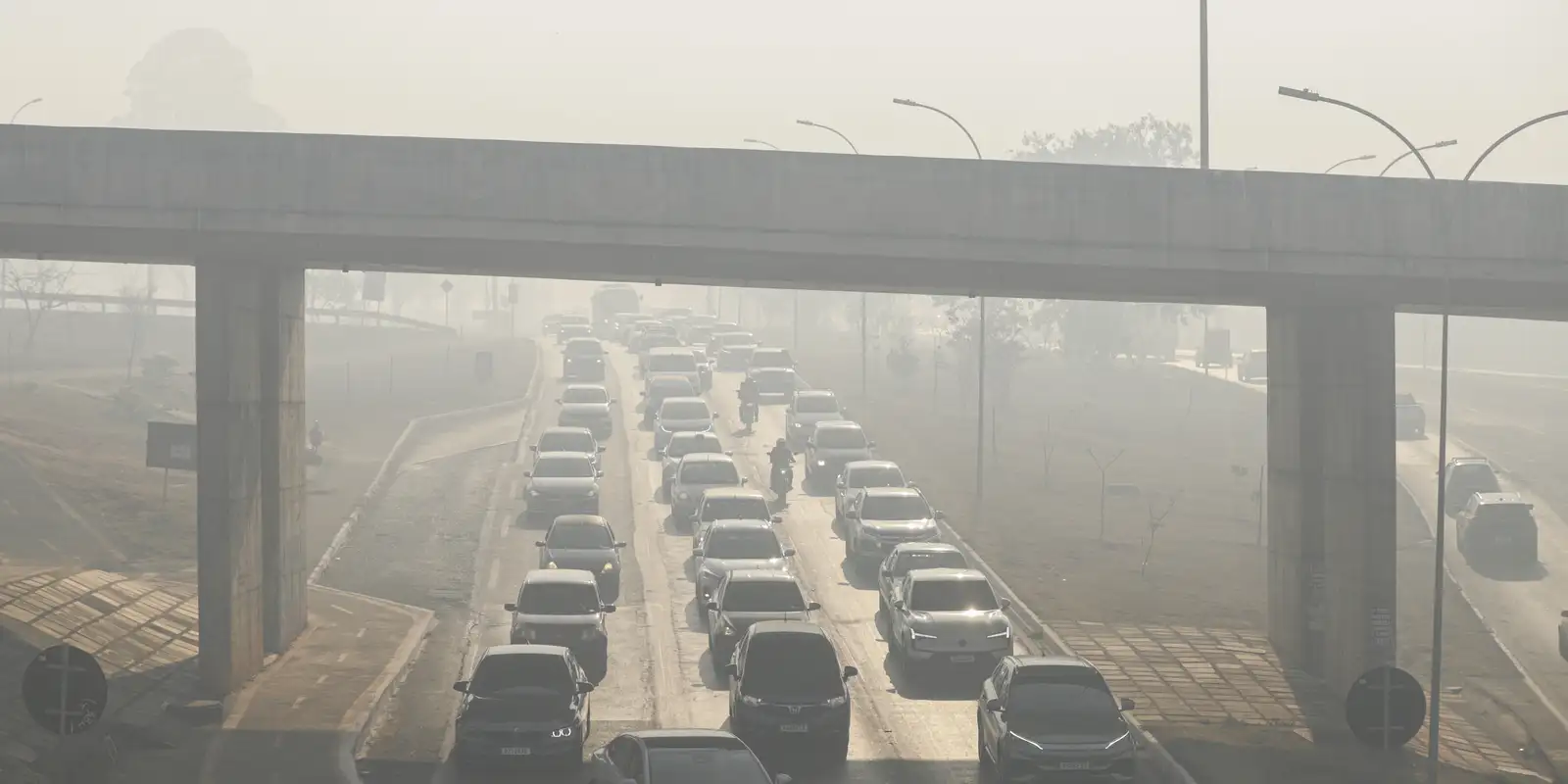 Alerta nacional: poluição do ar no Brasil ultrapassa limites da OMS, diz relatório