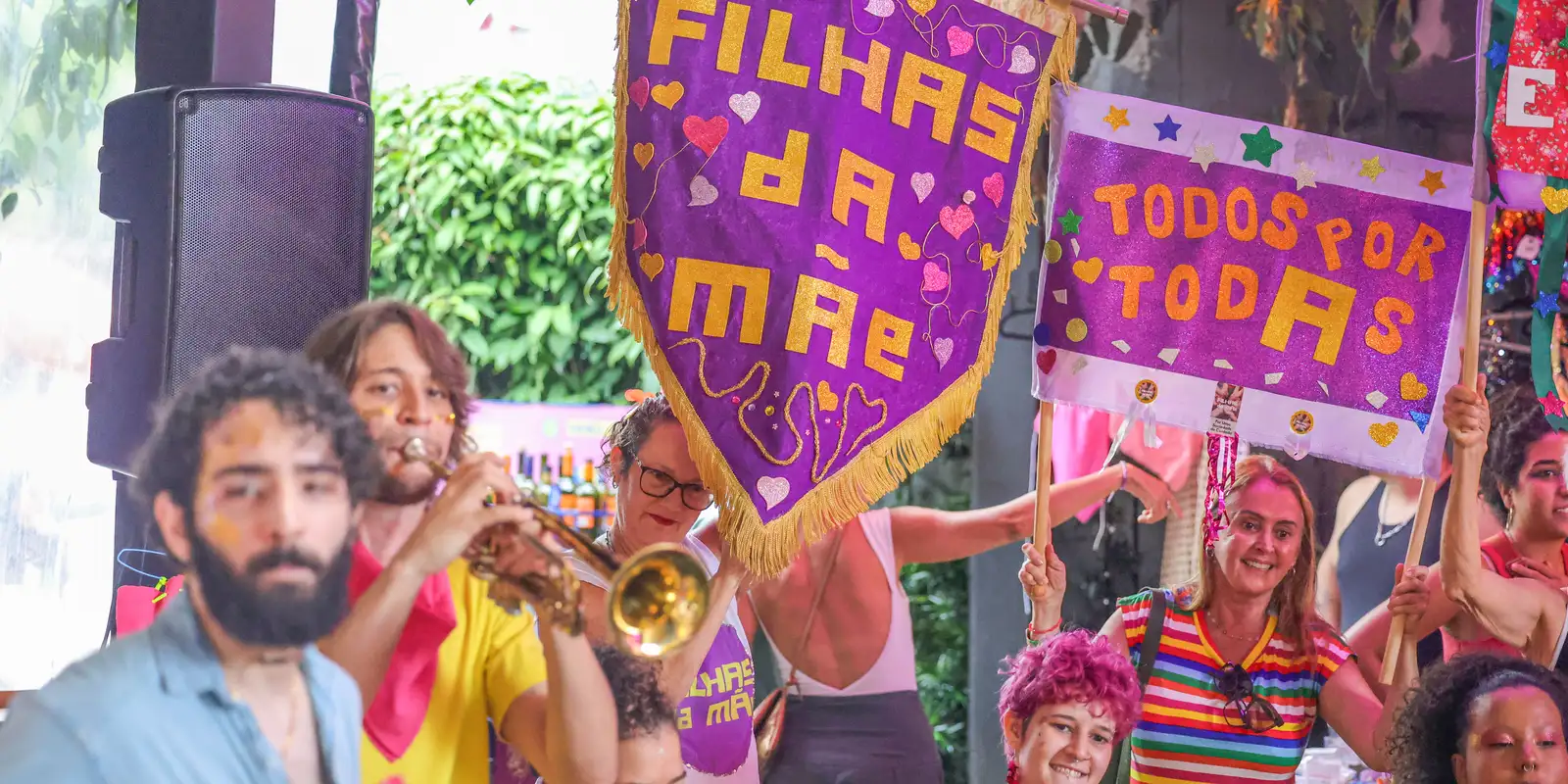 Folia e autocuidado: como coletivos do DF transformam o carnaval em apoio vital