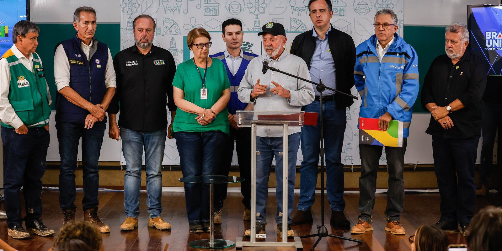 Lula detalha financiamento para desabrigados em Minas Gerais: modelo do RS será aplicado