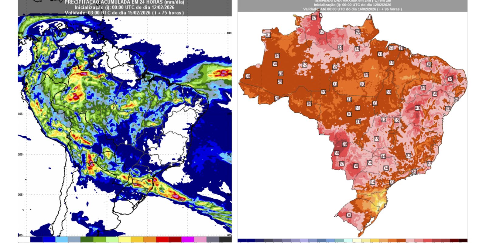 Atenção, folião: calor extremo e risco de tempestades marcam o carnaval