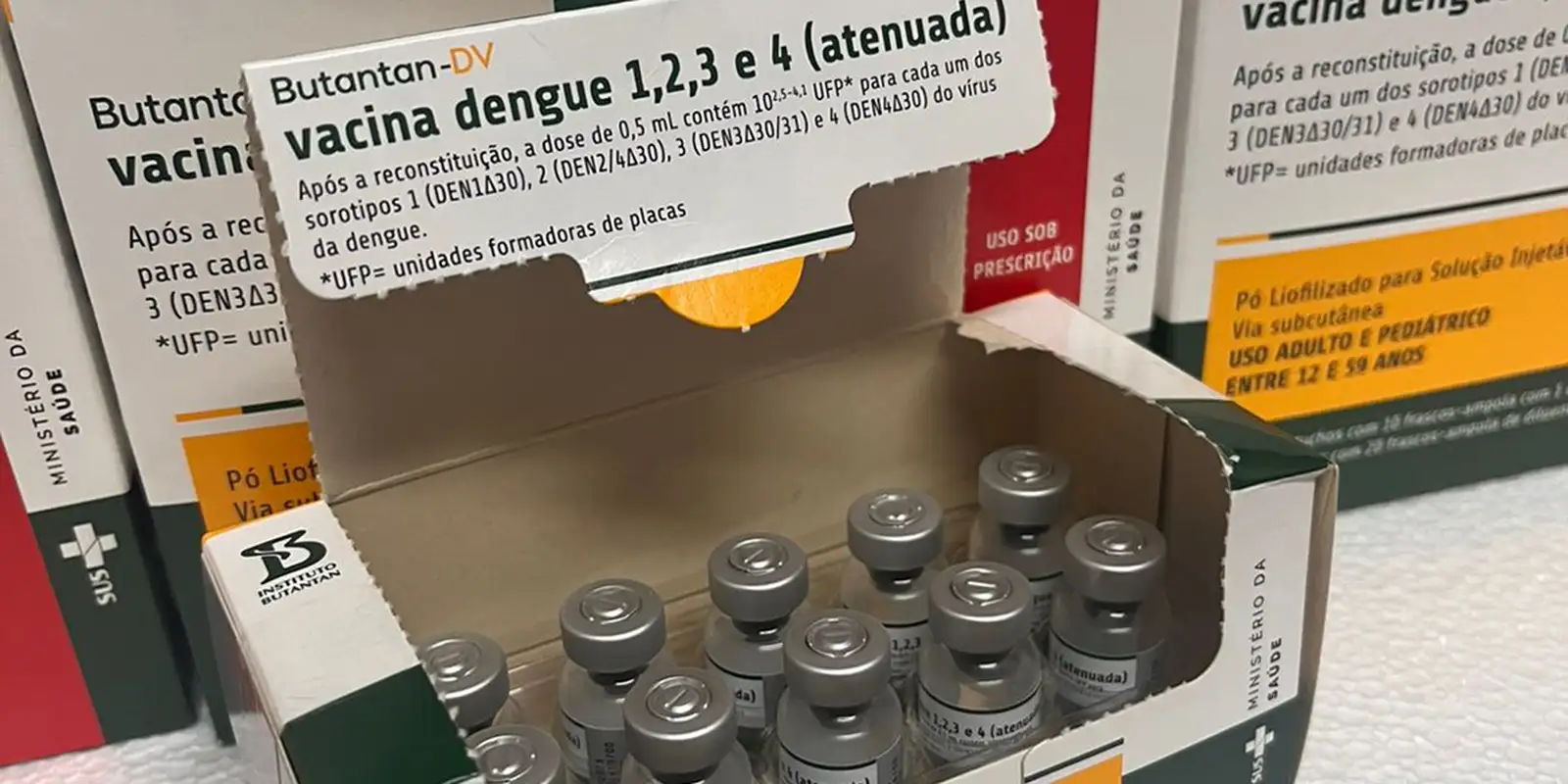 Vacina contra a dengue do Butantan chega ao Rio de Janeiro: veja quem será imunizado