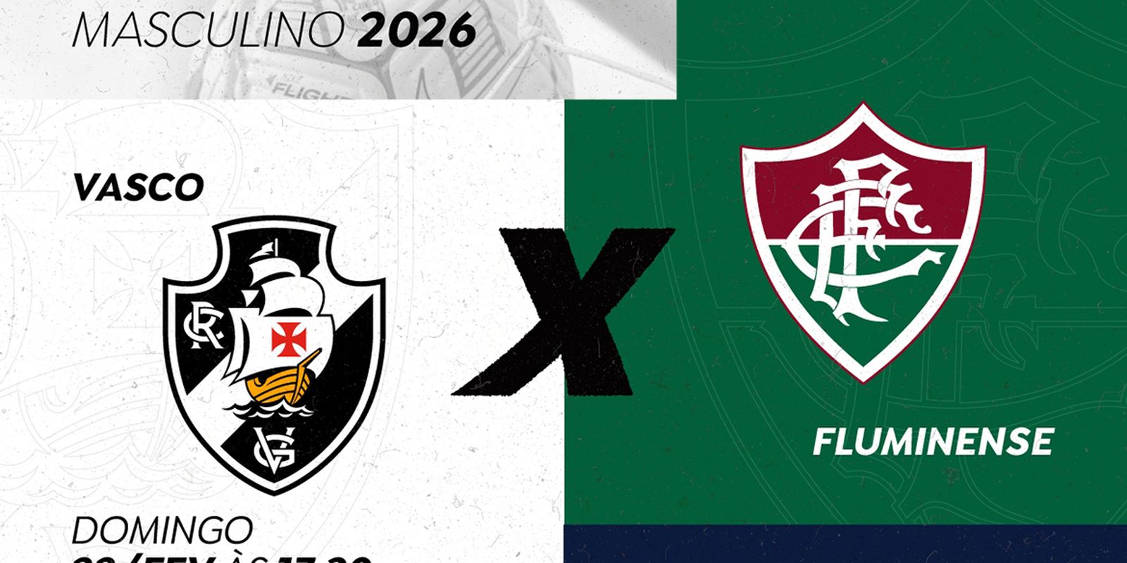 Vasco e Fluminense ao vivo: Rádio Nacional transmite semifinal do Carioca neste domingo