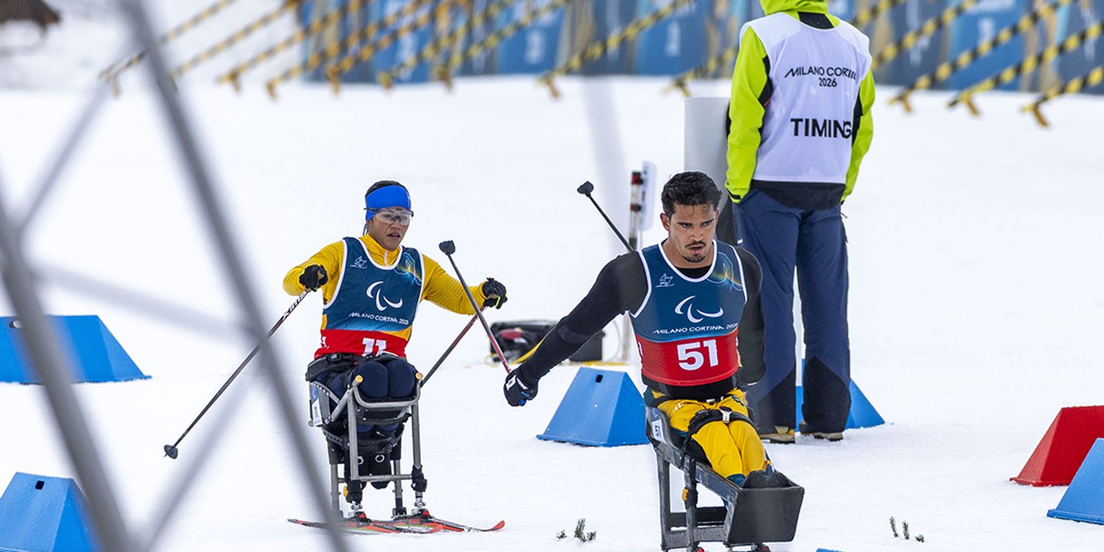 Brasil encerra Paralimpíada de Inverno com campanha histórica e medalha inédita