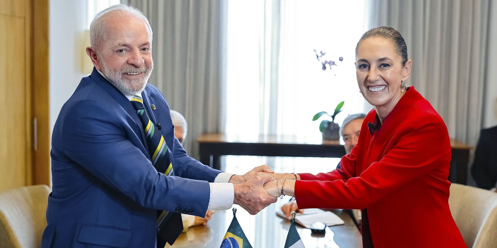 Lula e presidenta do México organizam encontro de empresários em junho ou julho