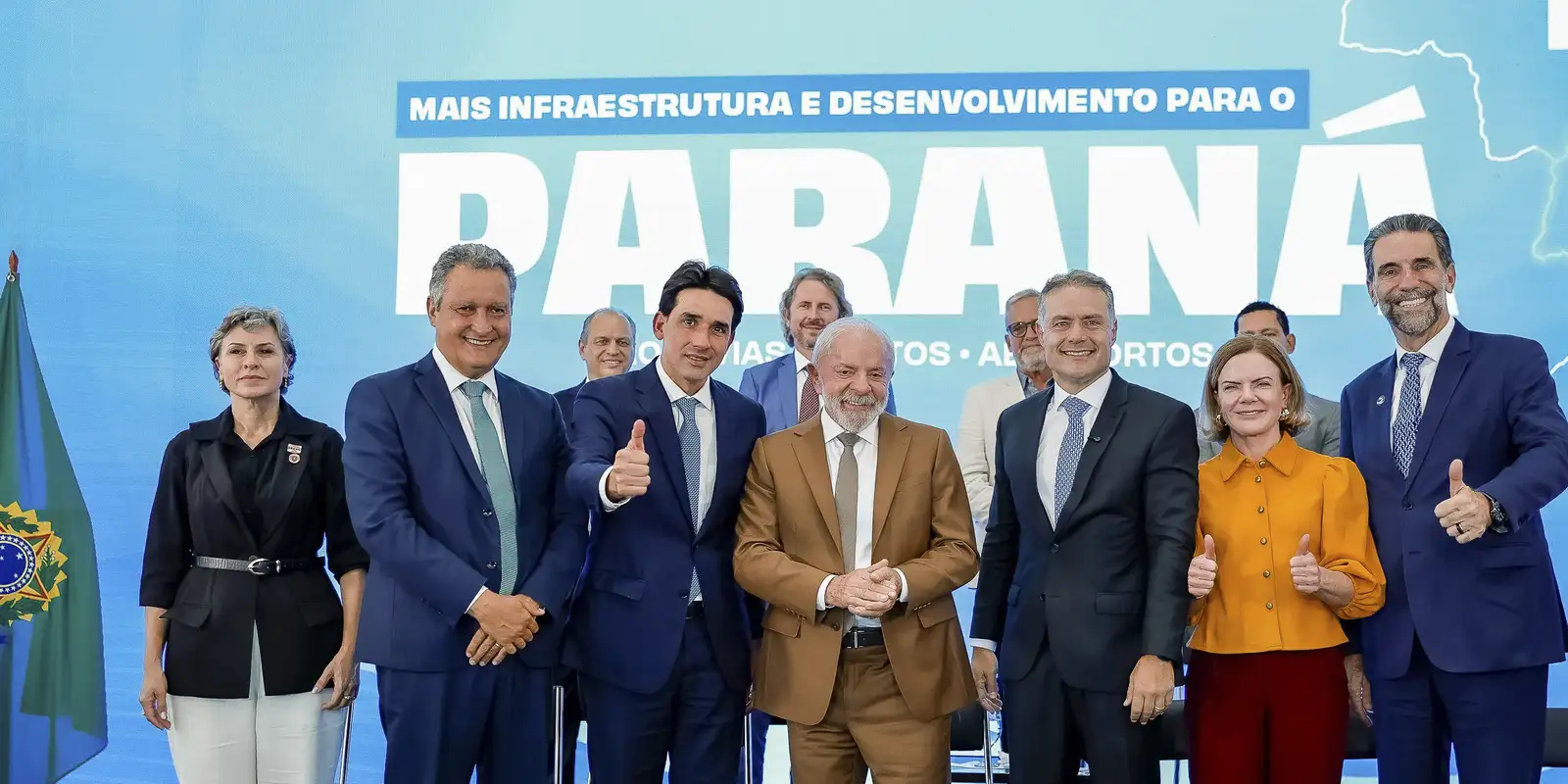 Paraná: governo federal libera R$ 2 bilhões para obras que transformarão o estado