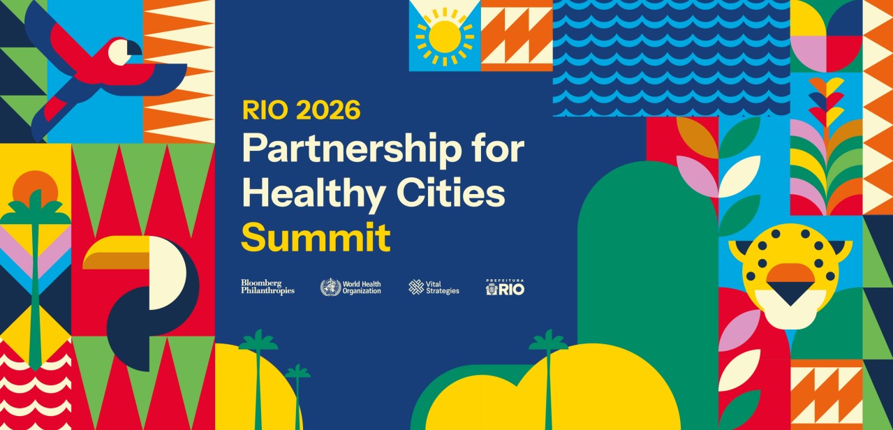 Rio de Janeiro é confirmado como sede da Cúpula Global de Cidades Saudáveis 2026