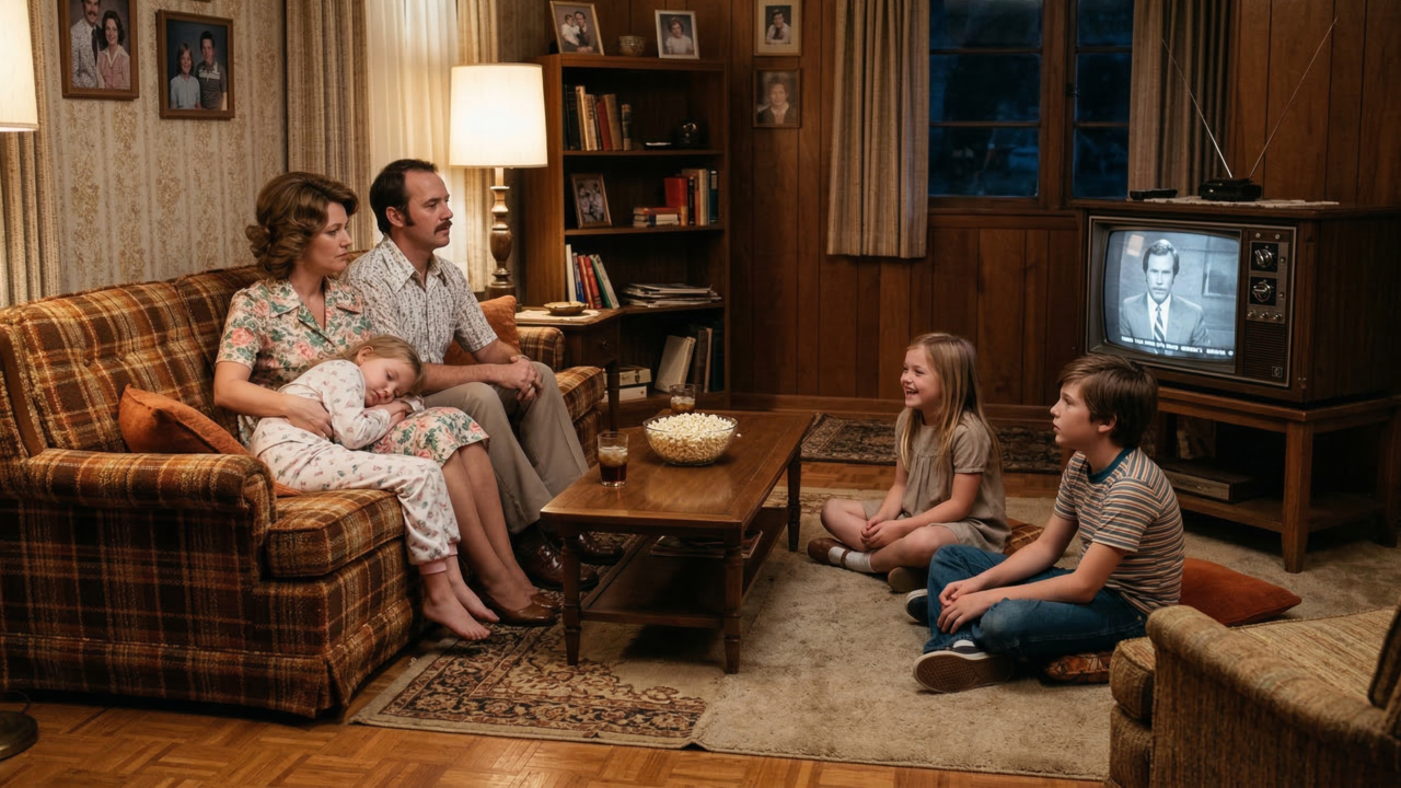 Onde foi parar? A era de ouro em que a TV unia famílias na sala de estar