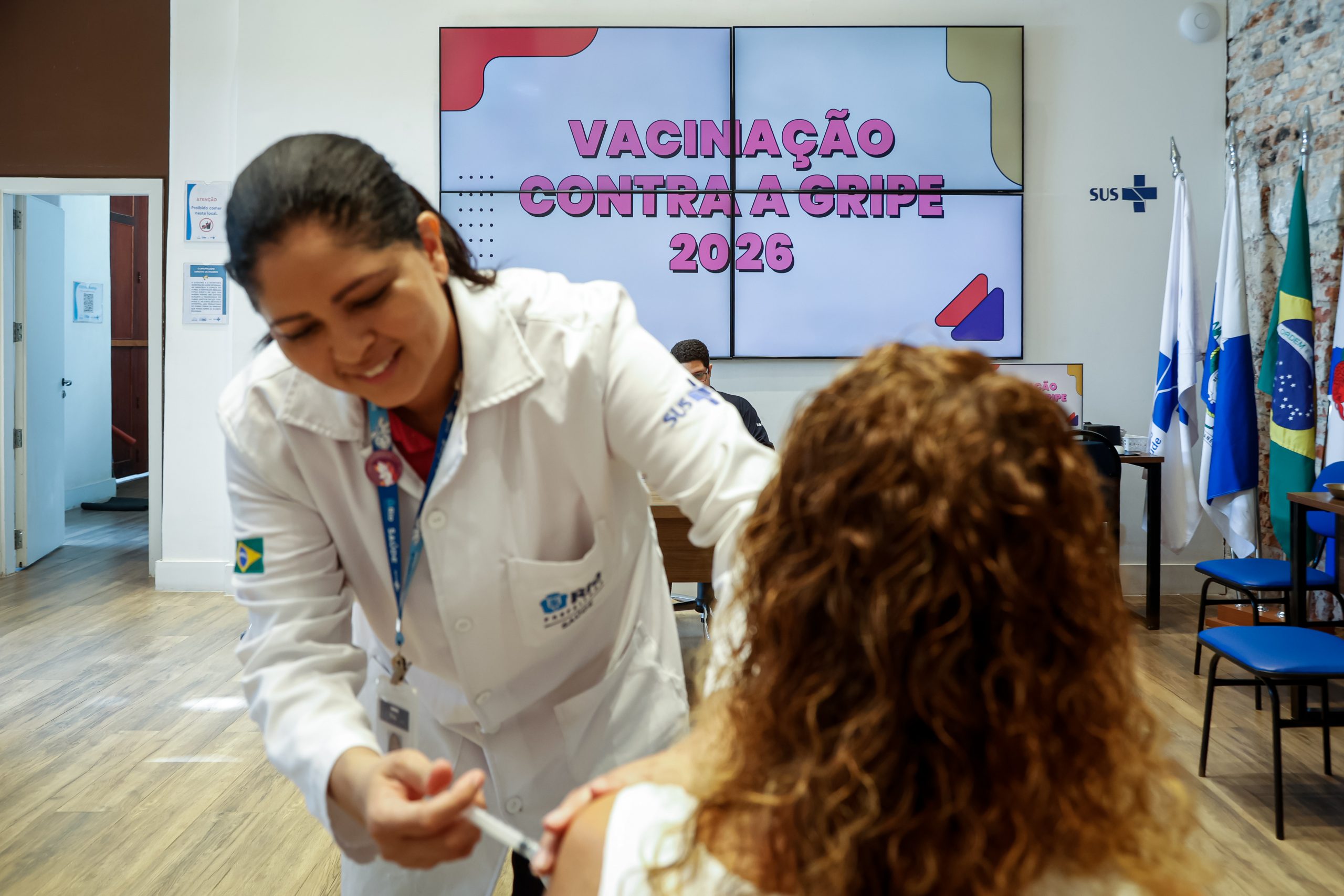 Rio de Janeiro inicia campanha de vacinação contra a gripe: saiba como se proteger