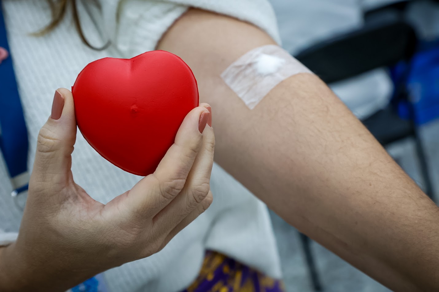 Hospital da Piedade convoca voluntários para doação de sangue nesta terça