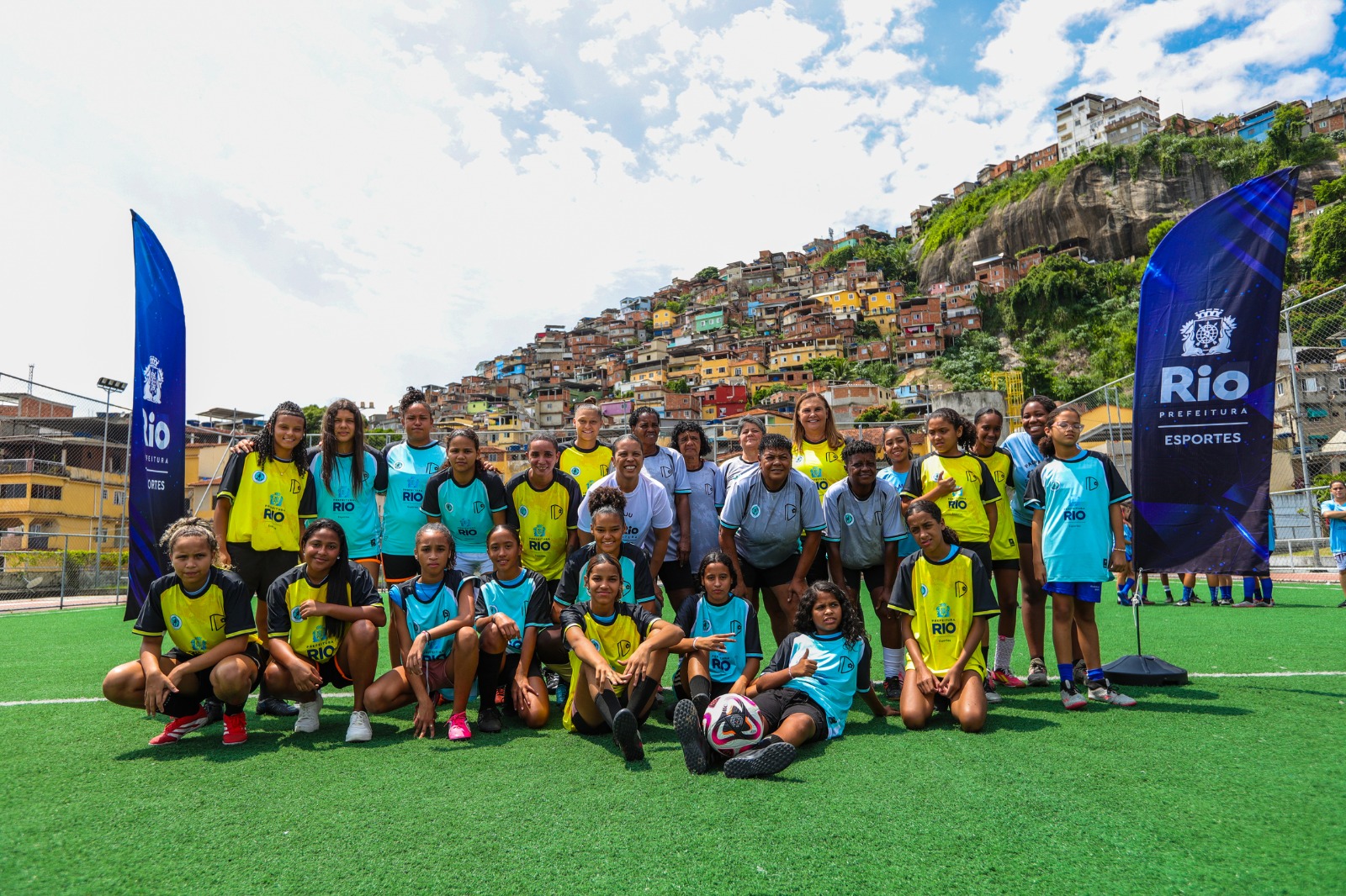 Rio de Janeiro se prepara para ser a capital do futebol feminino com novo projeto