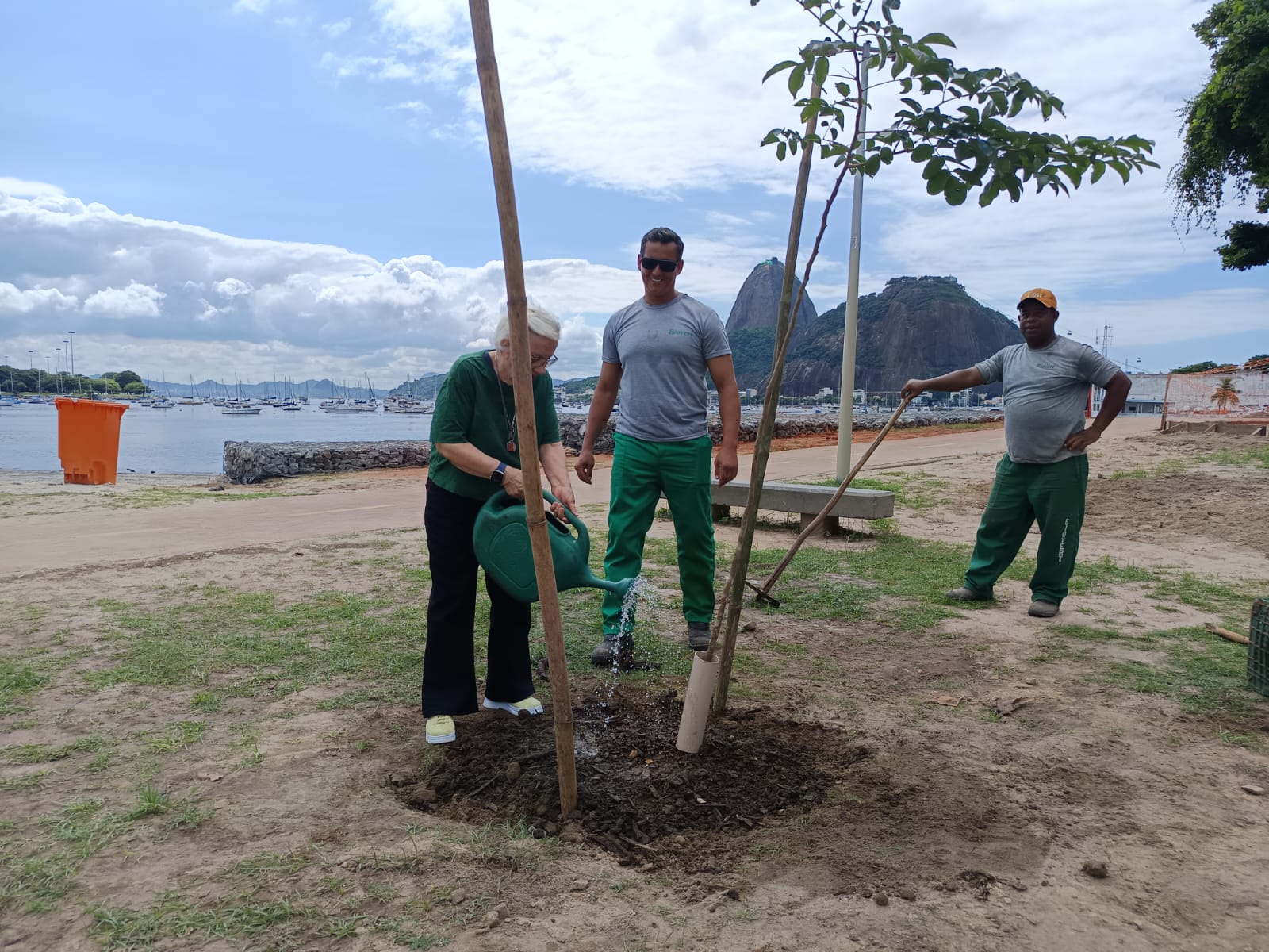 Orla de Botafogo ganha projeto Planta+Rio para revitalização verde