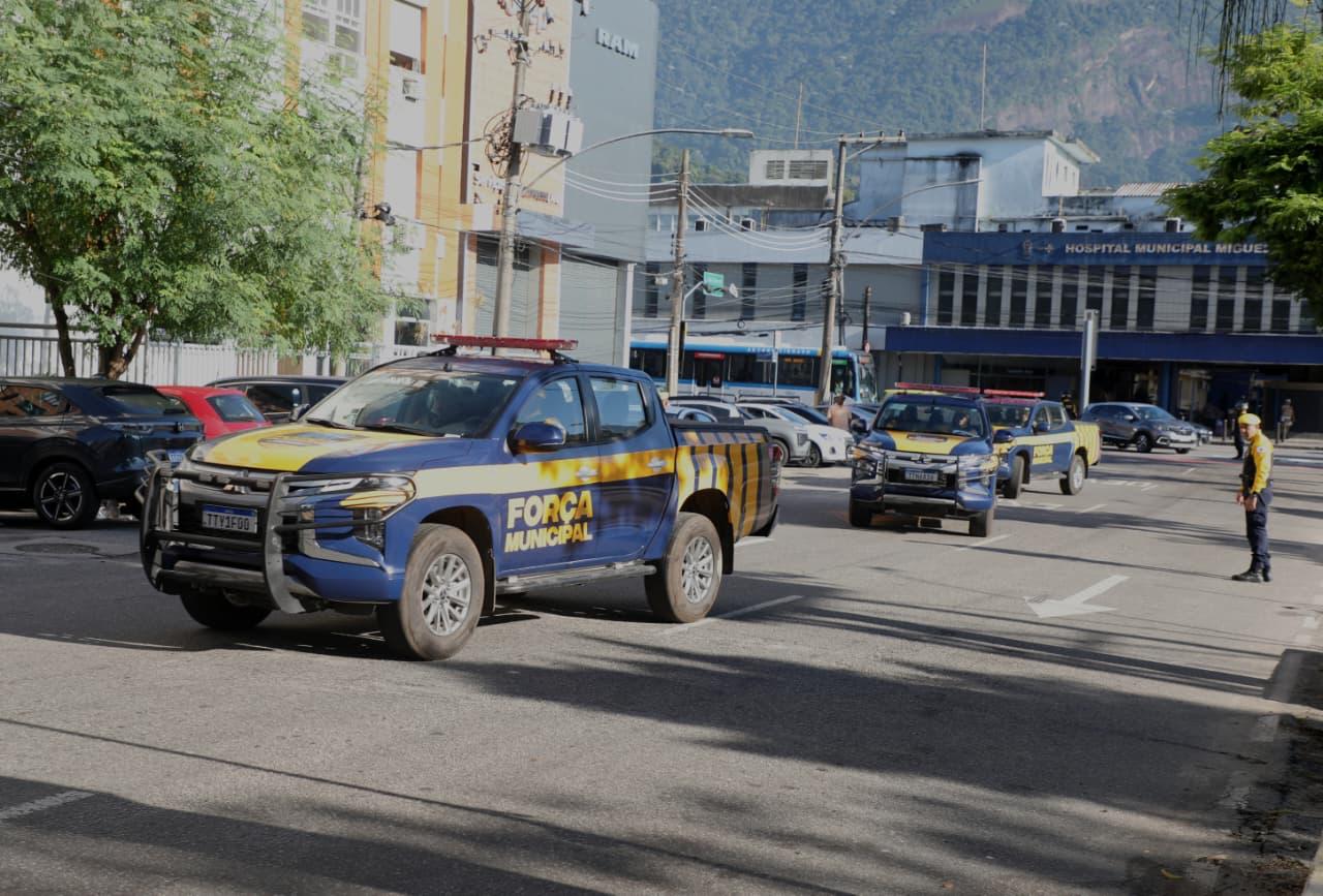Força de elite da GM-Rio começa patrulhamento contra roubos e furtos na cidade