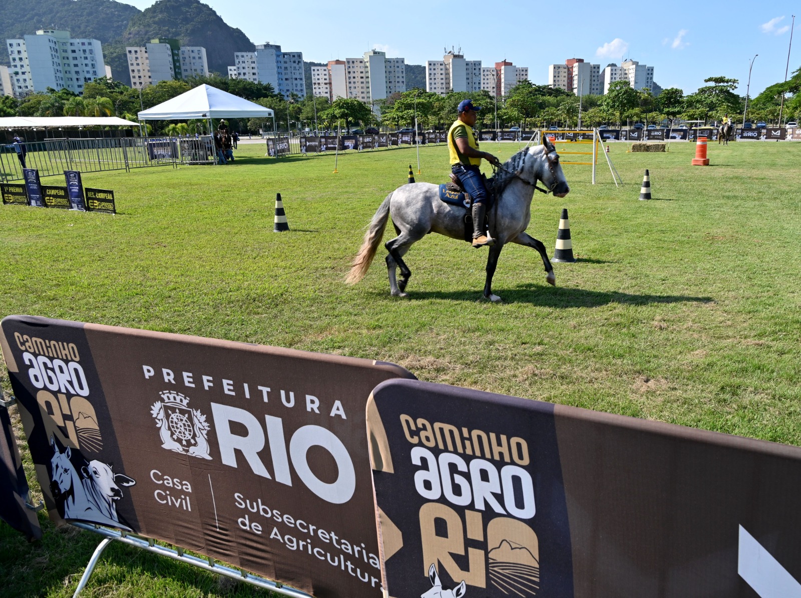 Prefeitura do Rio inaugura Caminho Agro Rio, evento inédito que agita a cidade neste fim de semana