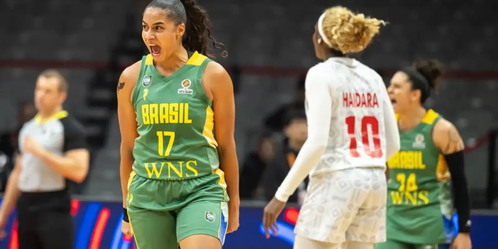 Brasil vence Mali e se mantém vivo no pré-mundial de basquete feminino