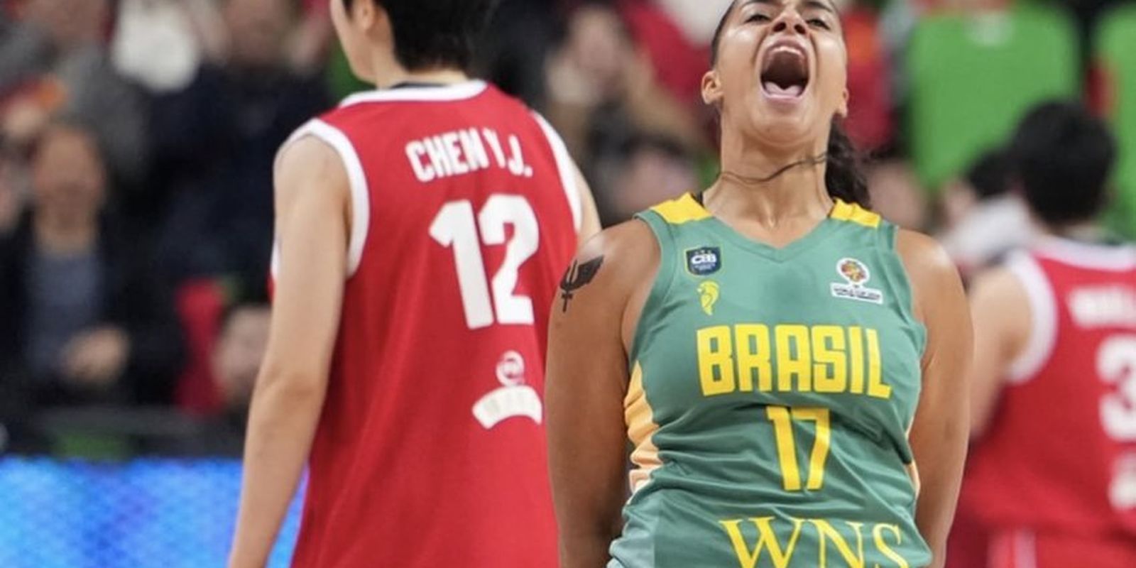 Seleção feminina de basquete luta, mas perde amistoso para a China antes do Pré-Mundial