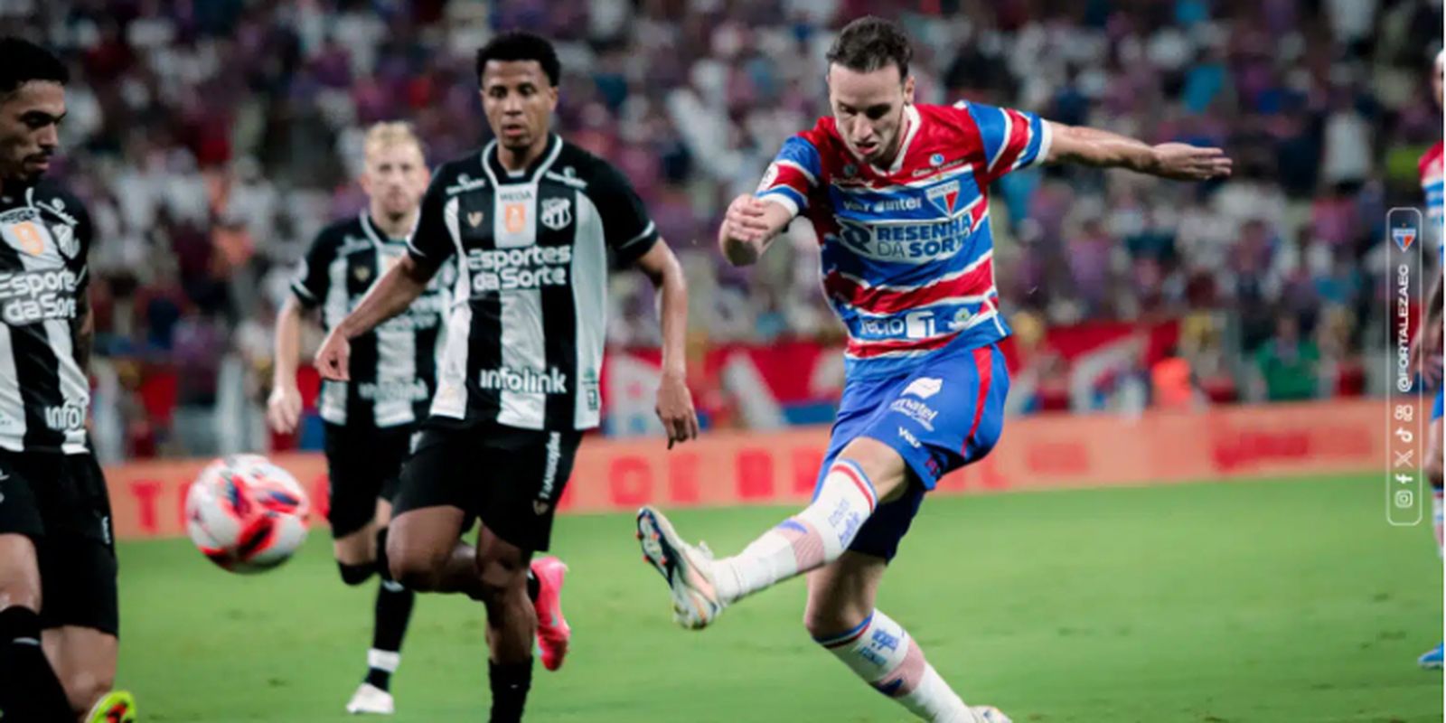 Ceará e Fortaleza: TV Brasil transmite a grande final do Campeonato Cearense neste domingo