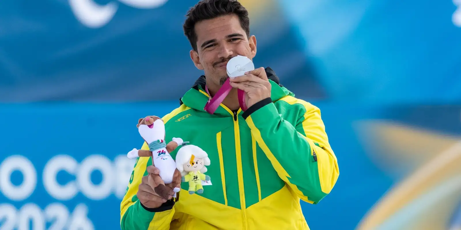 Cristian Ribera faz história e conquista prata inédita para o Brasil na Paralimpíada de Inverno