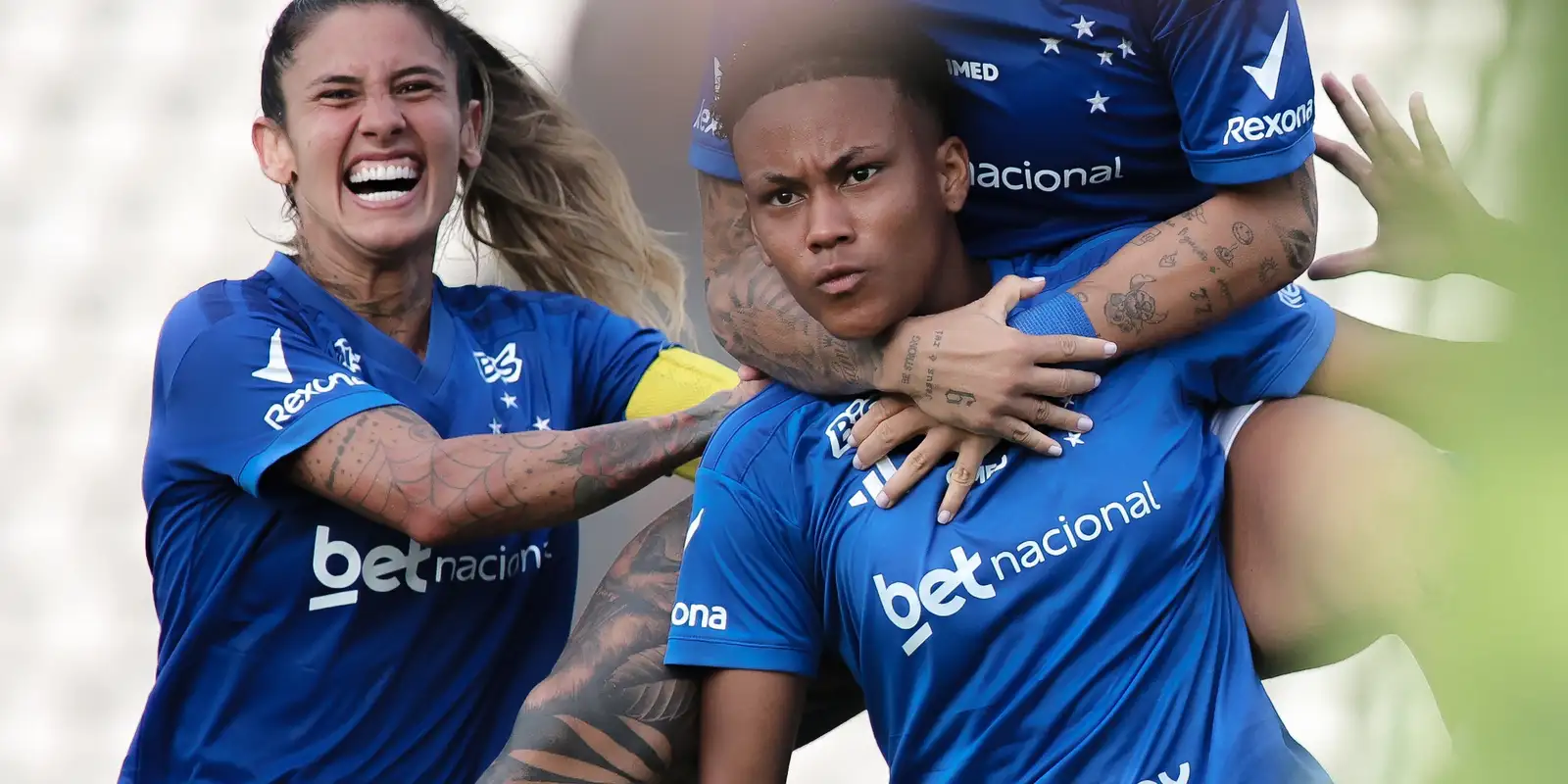 Cruzeiro vira jogo dramático e derrota Atlético-MG no Brasileirão Feminino