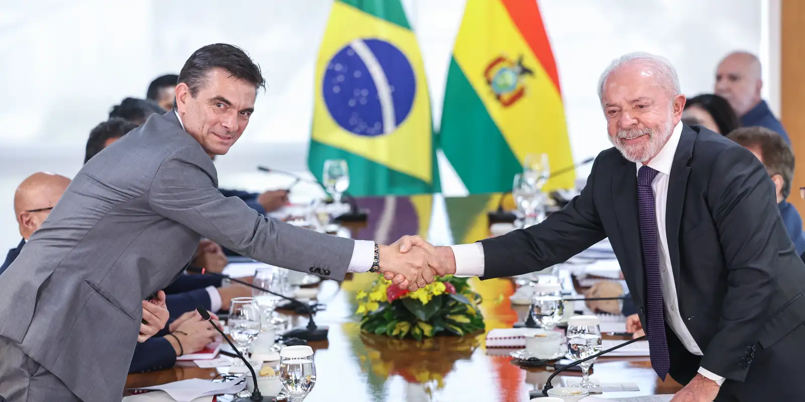 Lula quer mais gás e amplia parcerias com a Bolívia em energia e mineração