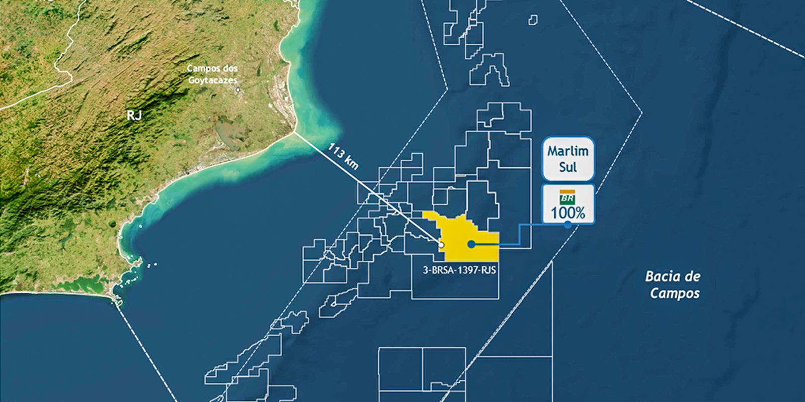 Petrobras encontra petróleo de ‘excelente qualidade’ no pré-sal da Bacia de Campos