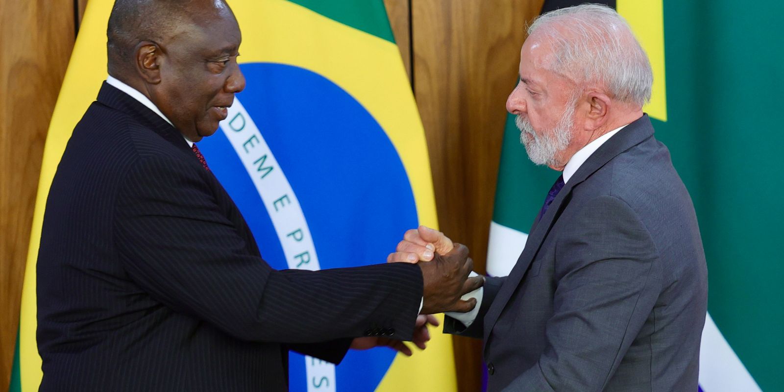 Lula expressa grande preocupação com conflito no Irã e propõe aliança de defesa com a África do Sul