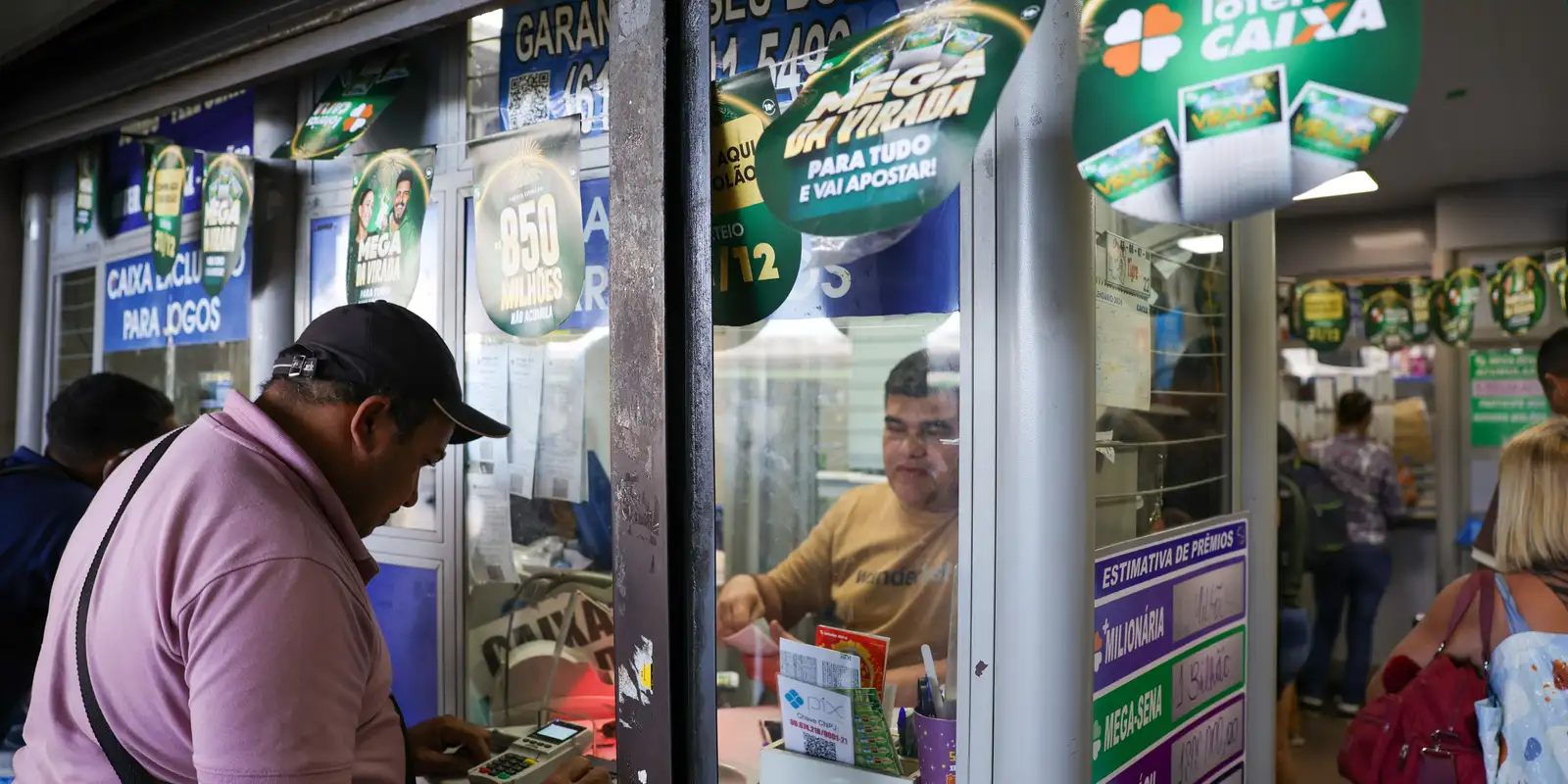 Mega-Sena acumula e pode pagar R$ 17 milhões; saiba como apostar