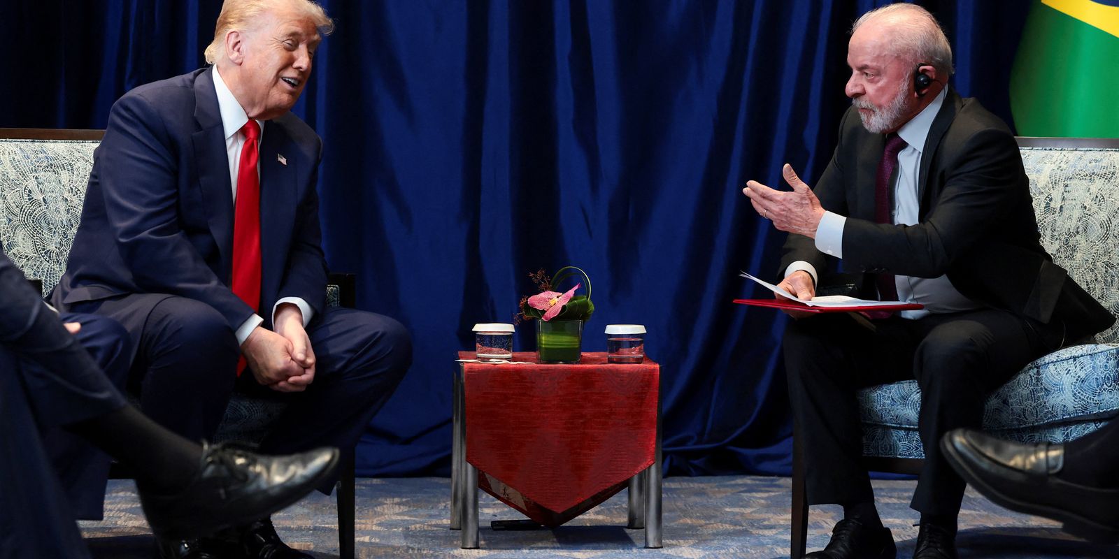 Lula repudia ataque a tiros contra Donald Trump e faz alerta sobre violência política