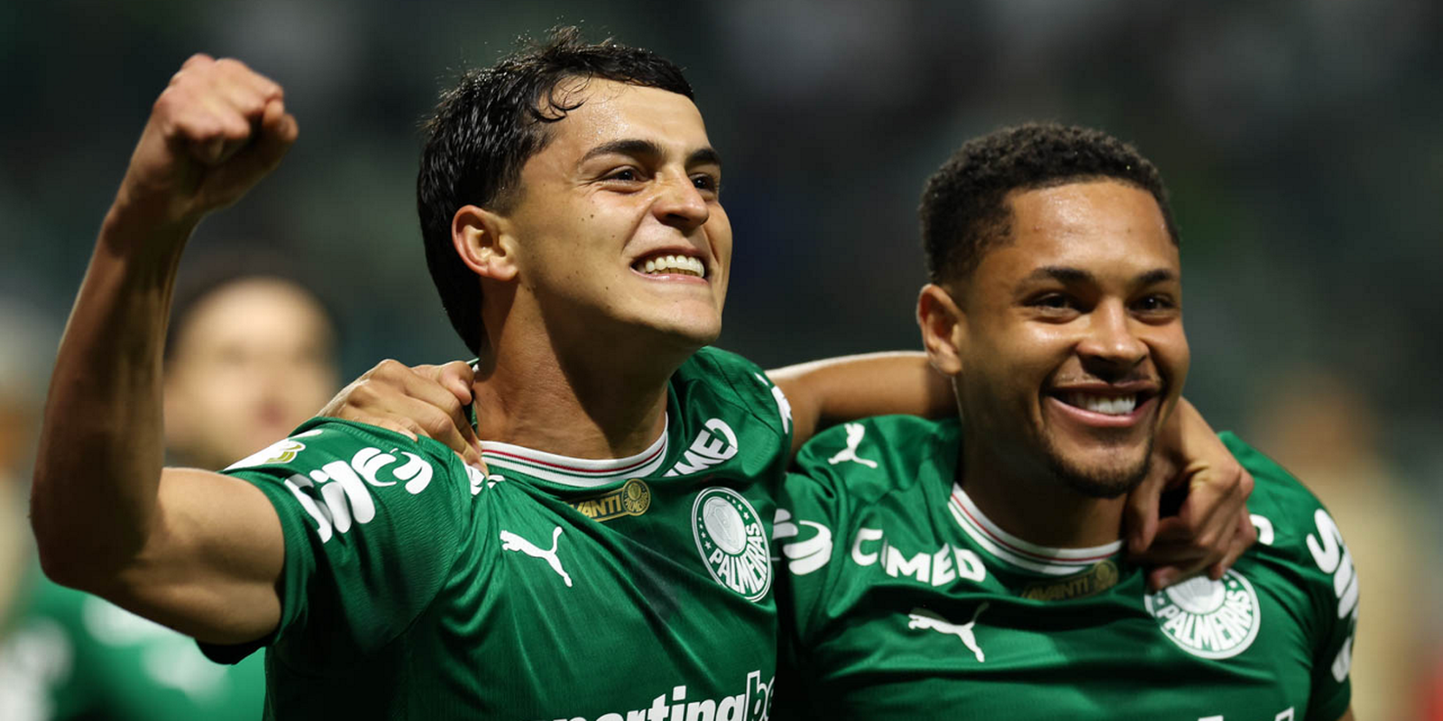 Palmeiras goleia Jacuipense e praticamente garante vaga nas oitavas da Copa do Brasil