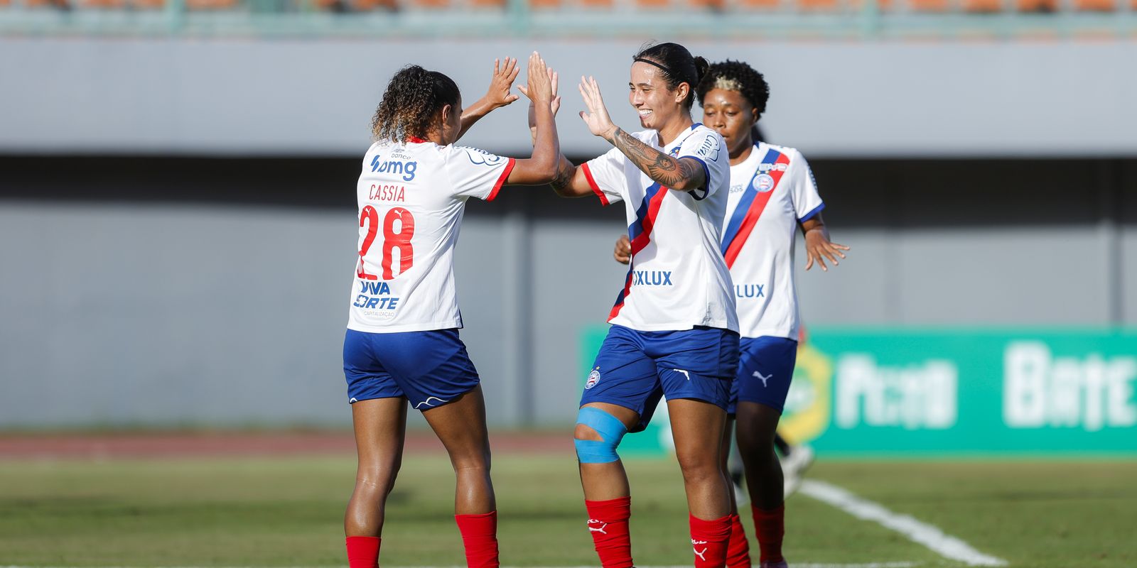 Bahia goleia América-MG e salta para a 3ª colocação no Brasileiro Feminino