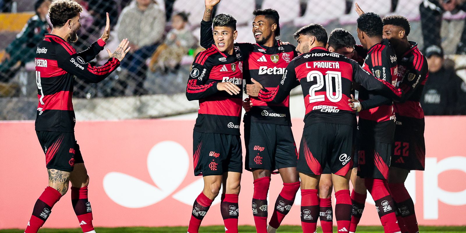 Brilhando na altitude, Flamengo derrota Cusco na estreia da Libertadores